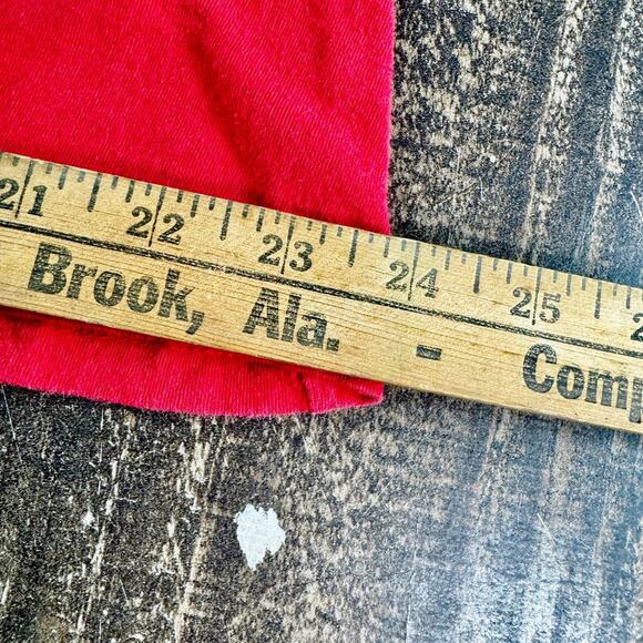 TRUKFIT Pink Floyd Parody T Shirt Womens 2XL Red with Dark Side Of Moon Rainbow - Picture 10 of 10